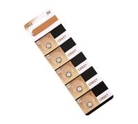 TingHaoO 5Pcs CR927 Lithium Button Cell Batteries 3V 30mAh For Watches Calculators And More