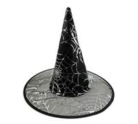 TingHaoO 5Pcs Delicate Parties Role Play Halloween Hat Individualized Wizard Decoration Beautiful Large Size Witch Witch Costume