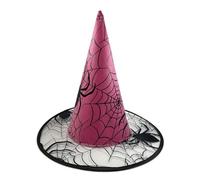 TingHaoO 5Pcs Delicate Parties Role Play Halloween Hat Individualized Wizard Decoration Beautiful Large Size Witch Witch Costume