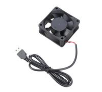 TingHaoO 60x60x25MM USB 5V Cooling Fan Portable Fan For Tablet HDTV Receiver Router DVR Computer Cabinet Component