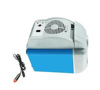 TingHaoO 6L Capacity Low Noise Small Refrigerator Warmer Coolers Makeup Skincare Portable Fridge For Home Car 12V Auto