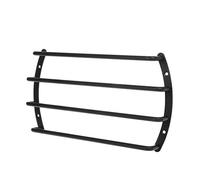 TingHaoO 8mm Roughness Protector Cover Matte Black Loudspeaker Grill Trim 155mm Width Rounded Edges Grill Smart Home Thermostat