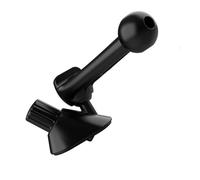 TingHaoO Adhesive Base Phone Mount 17mm Ball Joint Adapter Stable Car Air Outlet Kitchen Office Installation