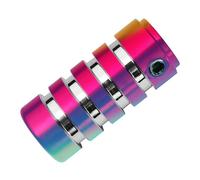 TingHaoO Aluminum Motorcycle Gear Shifter Lever Protective Cover Universally Fit Foot Pedal for Improved Riding Motorcycle Gear Shifter Lever