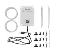 TingHaoO Antistatic Electric Vacuum Suction Pen For IC CPU Chip Extraction With 1/2/3/4 Suction Pad Option And Easy Operating Antistatic Vacuum Extractor