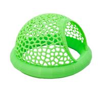 TingHaoO Aquariums Fish Floating Shelter Cave Hideouts Decoration For Stress Reduction And Tanks Aesthetic Landscape Tool Fishtank Relaxation Accessories