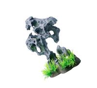 TingHaoO Aquariums Handicrafts Rock Grass Rockery Decorations Fish Tanks Supplies Sea Art Decorations FishTank Ornaments