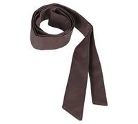 TingHaoO Belt For Women PU Sash Tie Waist Band For TrenchCoat Overcoat Black Down Coat Replacement Belt Leathers Skinny Women Thin Waist Belts