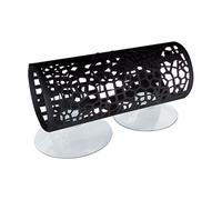 TingHaoO Bettas Fish Tanks Decorations Tunnel Swim Tube Soft Edged Hammock Bed For Small Pet Resins Fish Tanks Decoration