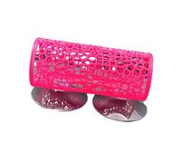 TingHaoO Bettas Fish Tanks Decorations Tunnel Swim Tube Soft Edged Hammock Bed For Small Pet Resins Fish Tanks Decoration