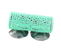 TingHaoO Bettas Fish Tanks Decorations Tunnel Swim Tube Soft Edged Hammock Bed For Small Pet Resins Fish Tanks Decoration