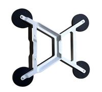 TingHaoO Car Roof Mount Portable Receiver Bracket Stand Weather Resistant Easy Installation Optimized Signals Reception Boosters