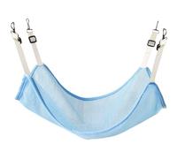 TingHaoO Cats Hammock Bed For Small Cage Hanging Bed Breathable For Small Space Saving Pet Mesh