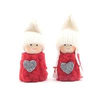 TingHaoO Christmas Decorations For Doll Ornaments Small Toys Accessories For Little Girls And Boys Holiday Easter New Year Christmas Decorations Home Decor Indoor Figurines Farmhouse