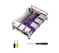 TingHaoO Computer Power Supply 24Pin Female To USB 2.0 5V Connectors Development Board 3 Digit LED Display Power Module Office USB Extension