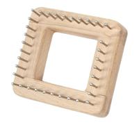 TingHaoO Crochet Blocking Board Square Knitting Granny Square Crochet Boards For Project Craft Tool