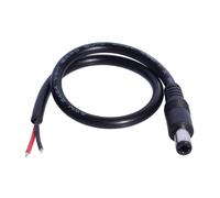 TingHaoO DC6330 Repair Cord 6.3mmx3.0mm Male Plug To Open End Wire DC6330 Power Pigtails Cable For Various Devices Accessory Pigtail Cable