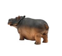 TingHaoO Delicate Aquariums Landscape Artificial Hippo Terrarium Landscape Shrimp Tree Statue Aquariums Habitat Decors Resins Fish Tanks Bubbler Decors