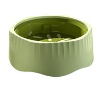 TingHaoO Detachable Cats Slow Feeder 2 In 1 Dish Smooth Round Bowl Creative Feed Cats Multiple Color Pet Feeder Small Dog