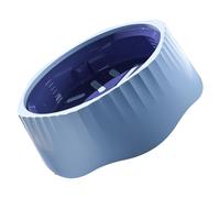 TingHaoO Detachable Cats Slow Feeder 2 In 1 Dish Smooth Round Bowl Creative Feed Cats Multiple Color Pet Feeder Small Dog