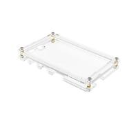 TingHaoO Development Board Kit For ESP32S3 ESP32 4.3inch Colorful Display Clear Acrylic Case Bracket Kit Protector Case Multifunctionality
