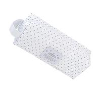 TingHaoO Dotted Print Pencil Pouches Large Capacity Cloth Pencil Case Multi Compartments Pen Organiser Bag for Student School Trendy