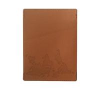 TingHaoO Efficient Passports Protectors with Interactive World Map Embroidery Set Passports Case for Journey Mileposts Embroidery Passport Holder for Traveler