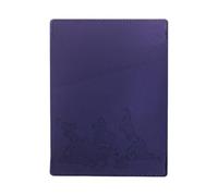 TingHaoO Efficient Passports Protectors with Interactive World Map Embroidery Set Passports Case for Journey Mileposts Embroidery Passport Holder for Traveler