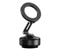 TingHaoO Electric Vacuum Suction Phone Bracket With Strong Suction Cup For Navigation Driver Passenger Easy Installation Phone Holder