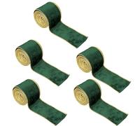 TingHaoO Elegant Christmas Decoration Ribbons Decorative Fabric Crafting Ribbons For Home And Party Embellishments Elegant Embellishments