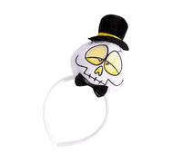 TingHaoO Family-Friendly Halloween Headpiece Cotton Stuffed Hairhoop For Parties Masquerades Dressing-Up Adults Children Family Halloween Costume Accessories