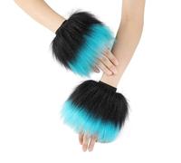 TingHaoO Fashionable and Fun Plush Bangle Beautiful Accessory with Cuffs Wrist Sleeves Hair Slap Bangles Fashionable and Fun Bangle