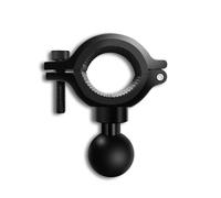 TingHaoO Fast Removal 25mm Motorcycle Handlebar Fast Release Phone Mount Base Durability Design Fit For Stable Riding Motorcycle Phone Mount Quick Release Base