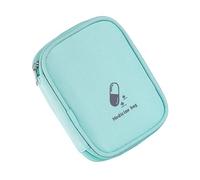 TingHaoO Firsts Aid Bag Empty Firsts Aid Pouches Portable Medicals Outdoor Multifunction Emergencies Medicine Storage Small Size Travel Medicine Pouch