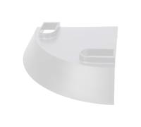 TingHaoO Fish Shelter Cave Corner For Fish Tanks Aquarium Decorations Beautiful Appearance Artificial Hideouts Corner Tunnel Aquascaping Hideouts