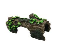 TingHaoO Frogs Hide House Stone Cave Shelter Rock Hideouts Cave For Reptiles Aquariums For Reptiles Aquariums And Terrariums Vivarium Landscape