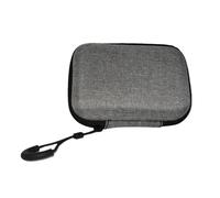 TingHaoO Game Console Bag Scratchproof Storage Box Protector Case with Pocket Travel Carrying Bag
