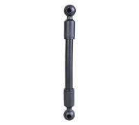 TingHaoO General 17mm Ball Adapter 360 Degree Rotation Adapter For Double Ball Socket Mounting Arms For Electronic Device Holders Bike Phone Mount Extension