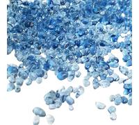 TingHaoO Glass Gravels Beads 3-4-6mm For Safe And Aquariums Bottom Base Beads For Fish And Plant Health Habitats Fishtanks Bottom Gravel