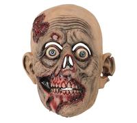 TingHaoO Halloween Full Head Horror With Protruding Eye And Decaying Skin Texture Cosplay Costume Accessories For Women Man Professional Halloween Costume