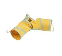 TingHaoO Hamster Rodents Hideaway Toy Gerbil Bed Hideouts Pet Tunnel Cave For Ferrets Hamster GuineaPigs Foldable Rodents Tunnel