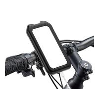 TingHaoO Handlebar Cellphone Mount With 360 Rotation For Phones Under 7'' Bike Phone Holder Waterproof Motorcycle Handlebar Motorcycle