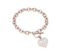 TingHaoO Heart Shape Cremation Urn Bracelets Pet Memorials Jewelry For Cremation Ashes Ashes Bracelets