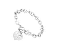 TingHaoO Heart Shape Cremation Urn Bracelets Pet Memorials Jewelry For Cremation Ashes Ashes Bracelets