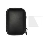 TingHaoO Heavy Duty Travel Pouches Box Shockproof Water Resistant for Trimui Brick TG3040 Gaming Console Hard Carrying Bag