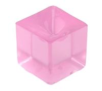 TingHaoO Ice Block AntiStress Toy Transparent Ice Cube Soft Stretchy Toy Handsqueeze Toy Novelty Practical Joke Props