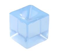 TingHaoO Ice Block AntiStress Toy Transparent Ice Cube Soft Stretchy Toy Handsqueeze Toy Novelty Practical Joke Props
