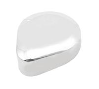 TingHaoO Ignition Switches Covers Protective Caps Motorcycle Start Stop Button Covers Decoration For GL1800 2001-2011 Handlebar Switches Cover