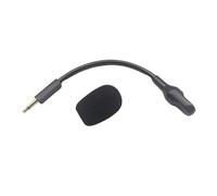 TingHaoO Interchangeable Microphone Attachment For Dedicated Model Headphones Easy Installation Design Quick Connection Adjustable Headset Microphone