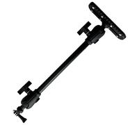 TingHaoO Kayaks Action Camera Mount 360 Degree Adjustable Small Boats Track Cameras Holder Universals Kayaks Accessory Stable Mount For Paddleboarding